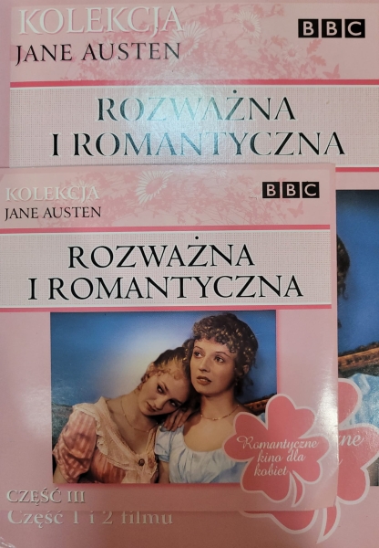 ROZWAŻNA I ROMANTYCZNA CZ 1-3 CD BOWEN HOGAN