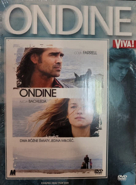 ONDINE DWA RÓŻNE ŚWIATY  DVD FARRELL BACHLEDA