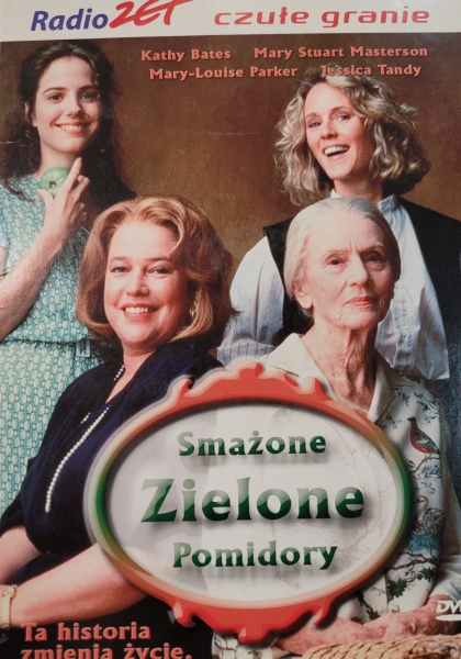 SMAŻONE ZIELONE POMIDORY  DVD BATES PARKER 