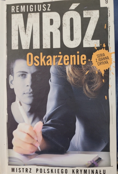 OSKARŻENIE Z JOANNĄ CHYŁKĄ REMIGIUSZ MRÓZ NOWA 