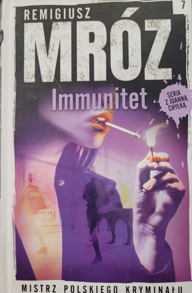 IMMUNITET Z JOANNĄ CHYŁKĄ REMIGIUSZ MRÓZ NOWA  