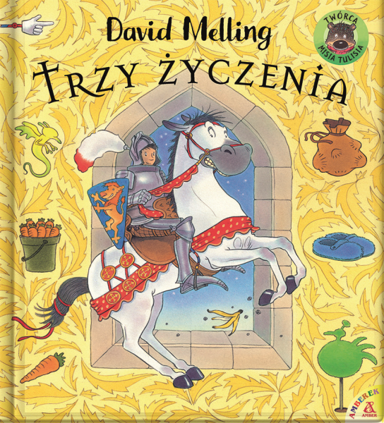 TRZY ŻYCZENIA DAVID MELLING NOWA