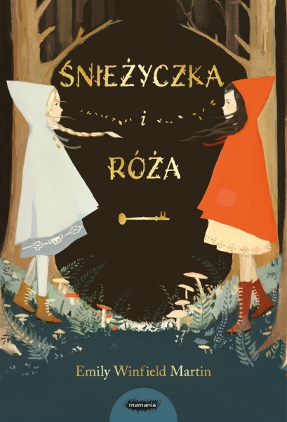 ŚNIEŻYCZKA I RÓŻA EMILY MARTIN NOWA