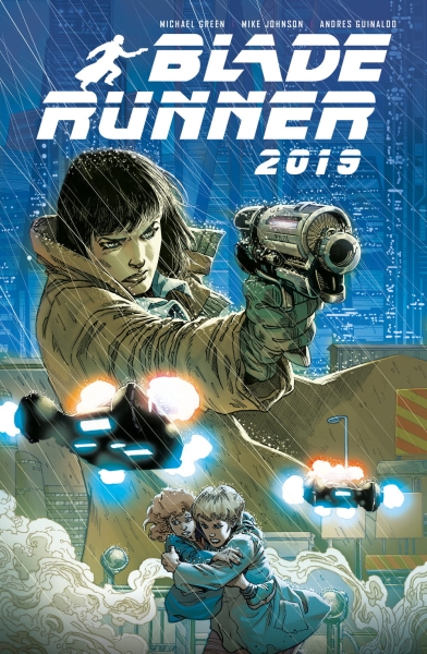BLADE RUNNER 2019 TOM 1 NOWA