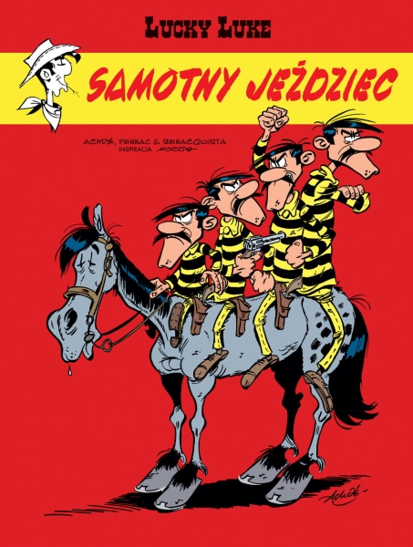 LUCKY LUKE SAMOTNY JEŹDZIEC TOM 76 DANIEL PENNAC