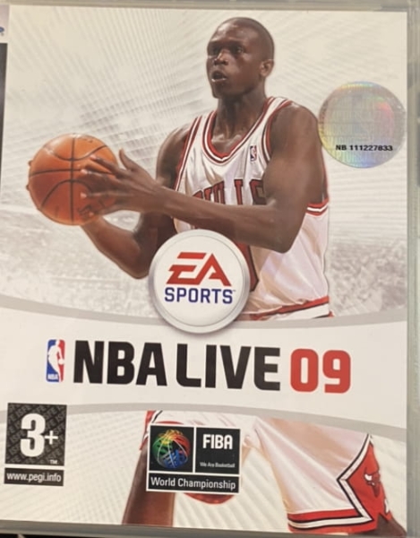 NBA LIVE 09 PS 3 NOWA