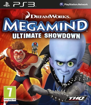 MEGAMIND ULTIMETE SHOWDOWN GRA PS 3 
