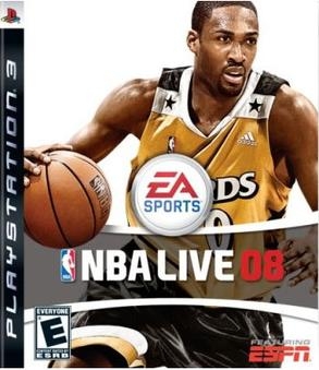 NBA LIVE 08 GRA PS 3 NOWA