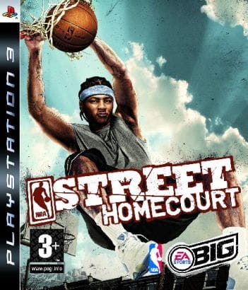 NBA STREET HOMECOURT GRA PS 3 