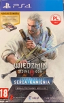 WIEŹMIN DZIKI GON DODATEK DO GRY SERCA Z KAMIENIA PS4