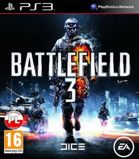 BATTELFIELD 3 GRA PS 3 