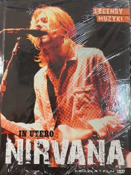 NIRVANA IN UTERO BIOGRAFIA FILM DVD NOWA