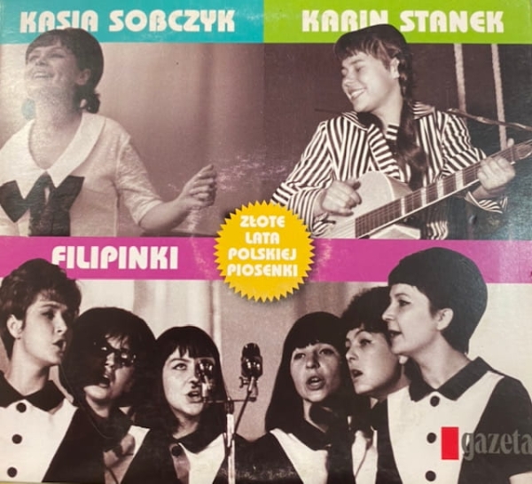 ZŁOTE LATA POLSKIEJ PIOSENKI CD SOBCZYK STANEK 