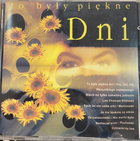 TO BYŁY PIĘKNE DNI CD KUNICKA KOZŁOWSKA OSIECKA 