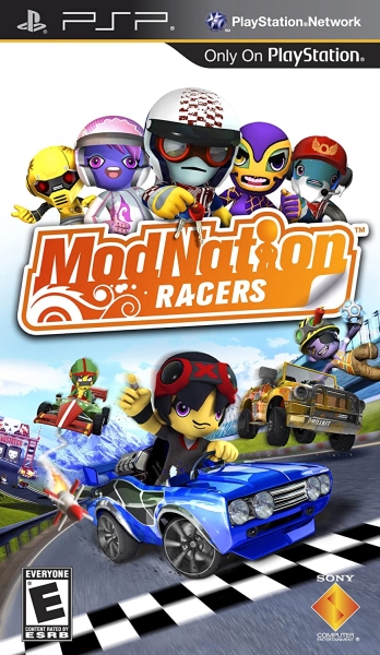 MODNATION RACES NOWA GRA PSP 