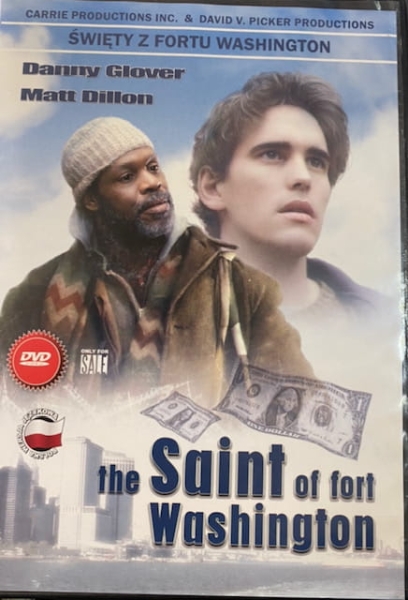 ŚWIĘTY Z FORTU WASHINGTON DVD GLOVER CORRIGAN NOWA