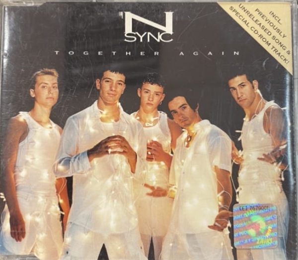 N SYNC TOGETHER AGAIN CD NOWA
