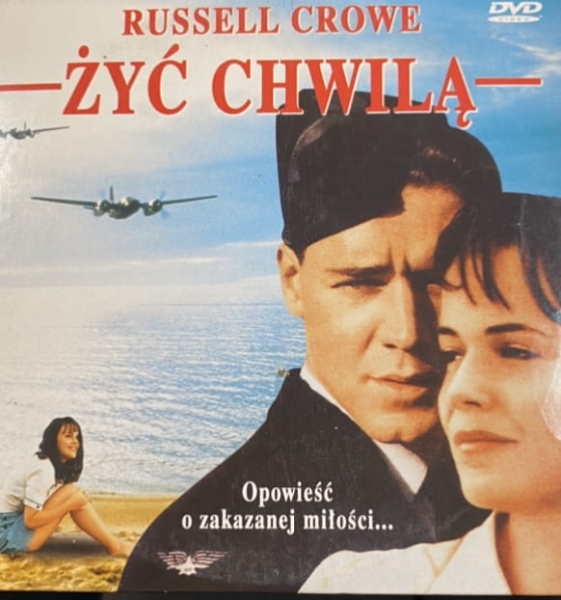 ŻYĆ CHWILĄ DVD RUSSELL CROWE THOMPSON ABELL COHEN
