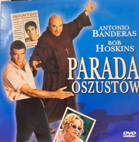 PARADA OSZUSTÓW DVD BANDERAS HOSKINS CHAPMAN