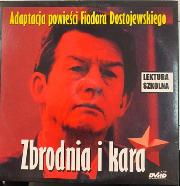 ZBRODNIA I KARA DVD GOLAN GLOVER PERLMAN 