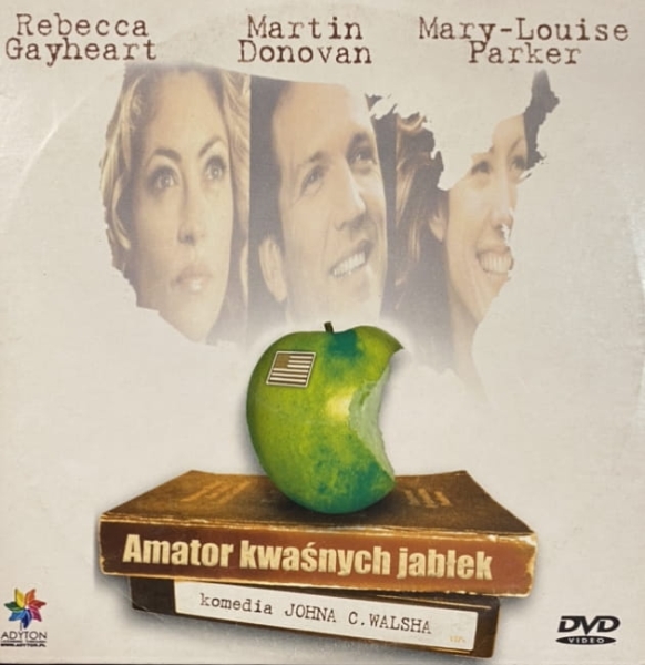 AMATOR KWAŚNYCH JABŁEK DVD DONOVAN PARKER JACOBSON