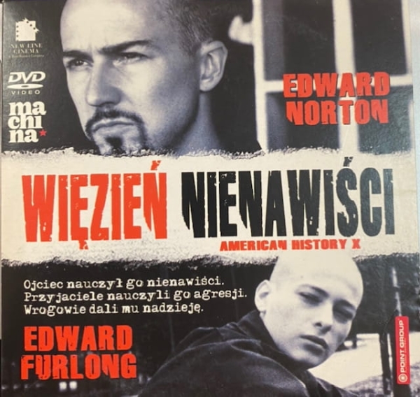 WIĘZIEŃ NIENAWIŚCI DVD NORTON FURLONG KEACH