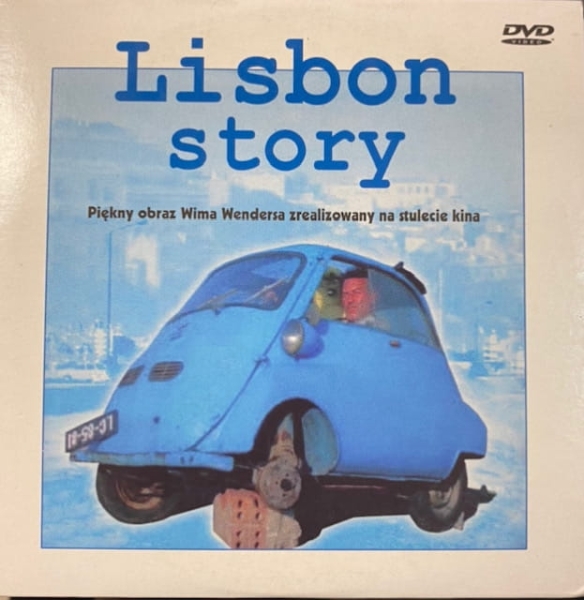 LISBON STORY DVD BAUCHAU  OLIVEIRA VOGLER