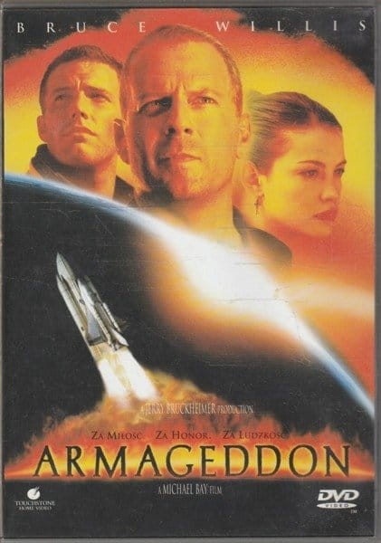 ARMAGEDDON DVD WILLIS BUSCEMI KIER STORMARE