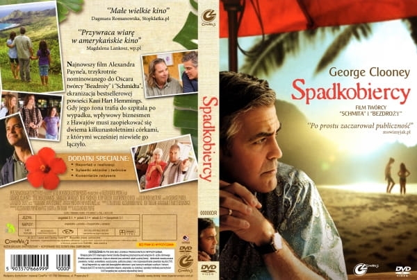 SPADKOBIERCY DVD GREER FORSTER CLOONEY 