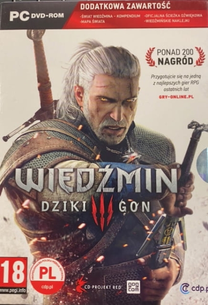 WIEDŹMIN DZIKI GON GRA PC 