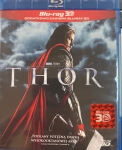 THOR BLU RAY 3D 2D MARVEL L JACKSON HOPKINS 