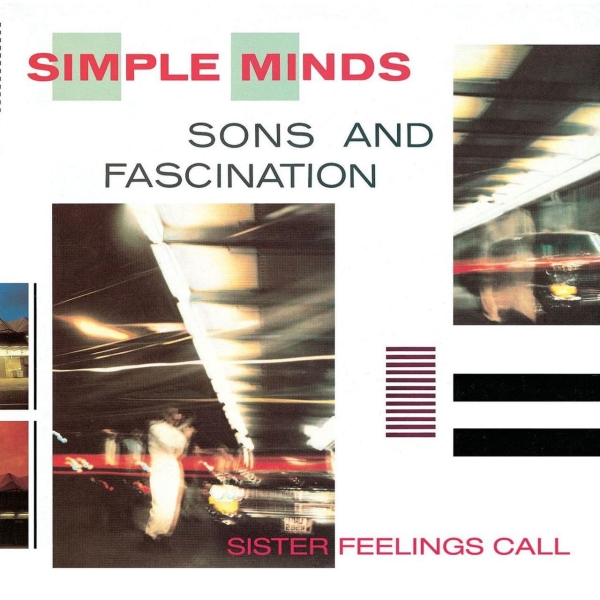 SIMPLE MINDS SONS AND FASCINATION CD 