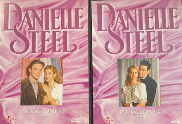 DANIELLE STEEL PIERŚCIONEK 1 2 DVD RUSSELL YORK 