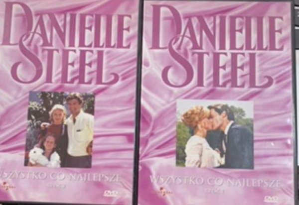 DANIELLE STEEL WSZYSTKO CO NAJLEPSZE 1 2 DVD LEACHMAN 