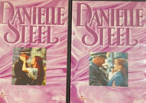 DANIELLE STEEL ZOJA 1 2 DVD 