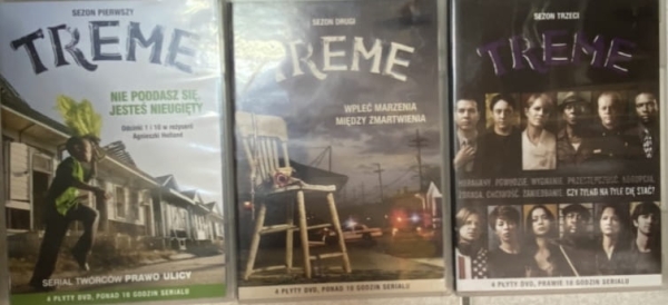 TREME SEZON 1 2 3 DVD HOLLAND GOODMAN LEBLANC 