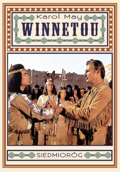 WINNETOU KAROL MAY NOWA