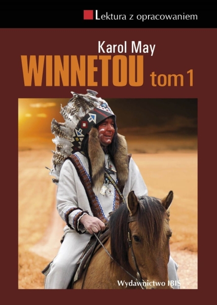 WINNETOU TOM 1 Z OPRACOWANIEM MAY KAROL