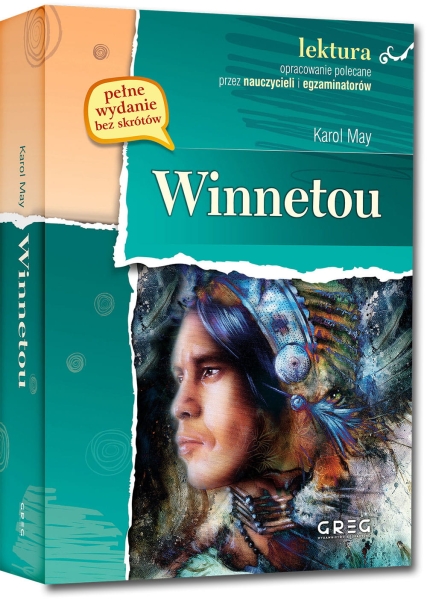 WINNETOU Z OPRACOWANIEM KAROL MAY NOWA