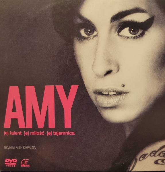 AMY WINEHOUSE.DVD.