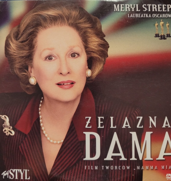 ŻELAZNA DAMA CD STREEP WEBB