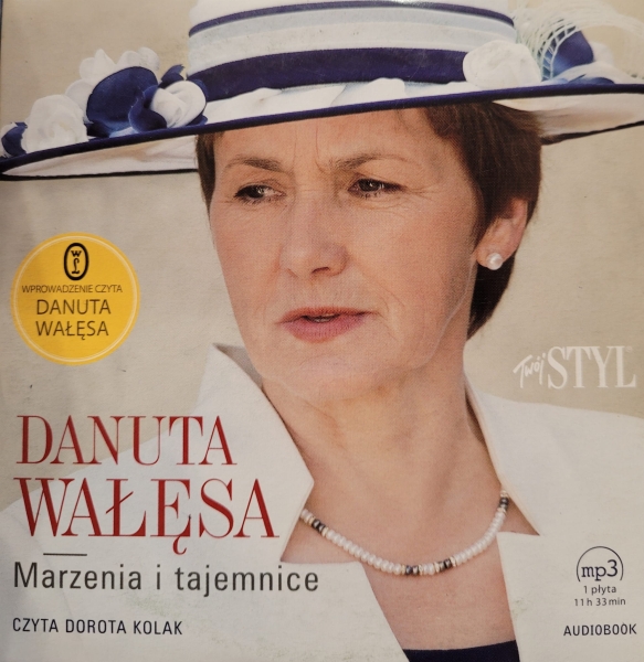 MARZENIA I TAJEMNICE CD DANUTA WAŁĘSA 