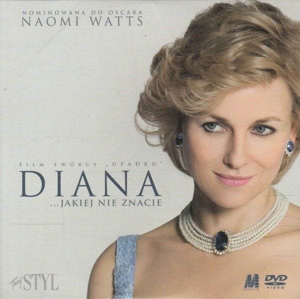 DIANA JAKIEJ NIE ZNACIE DVD WATTS