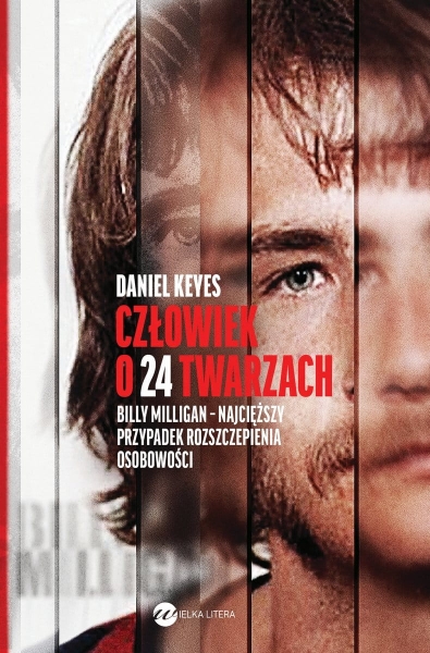 CZŁOWIEK O 24 TWARZACH DANIEL KEYES NOWA