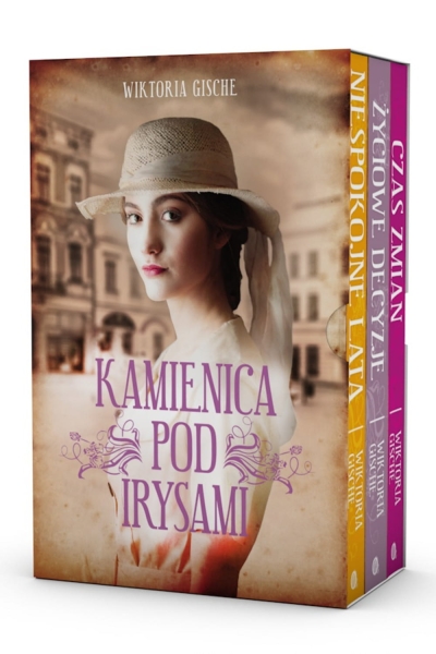 PAKIET KAMIENICA POD IRYSAMI WIKTORIA GISCHE NOWA