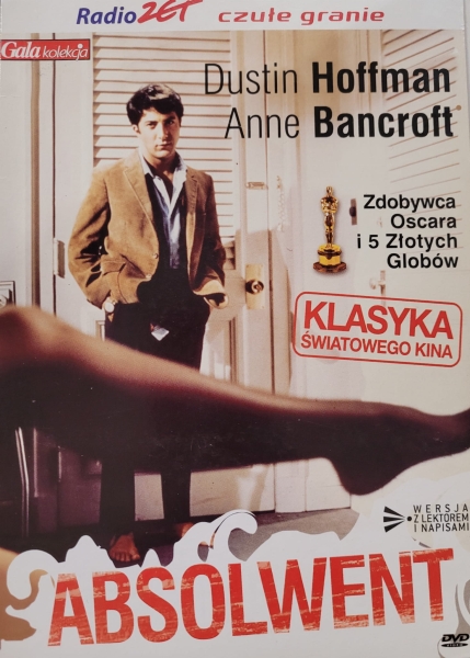 ABSOLWENT DVD HOFFMAN BANCROFT
