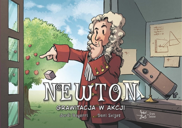 NEWTON GRAWITACJA W AKCJI JORDI BAYARRI NOWA