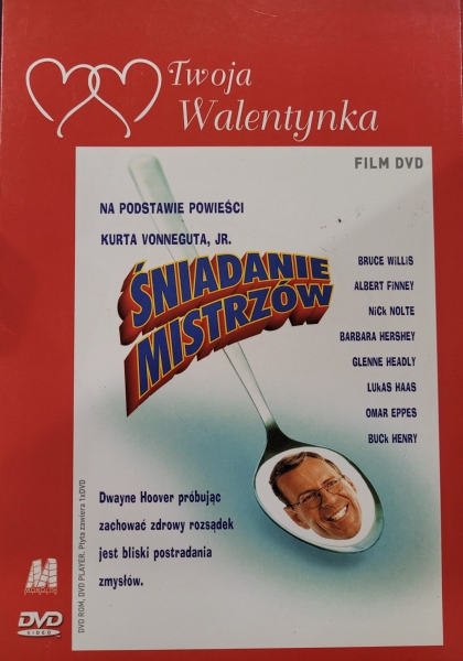 ŚNIADANIE MISTRZÓW  DVD WILLIS FINNEY
