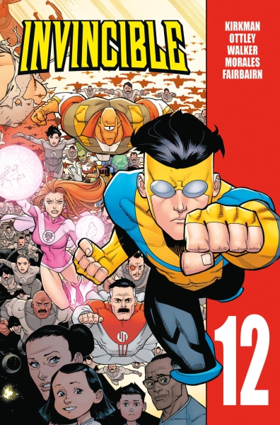 INVINCIBLE TOM 12 ROBERT KIRKMAN NOWA