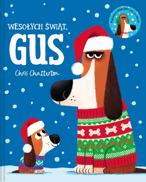 WESOŁYCH ŚWIĄT GUS CHRIS CHATTERTON NOWA